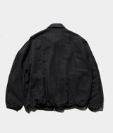 SSSTEIN 26AW "SILK LINEN TWILL LIGHT ZIP JACKET"