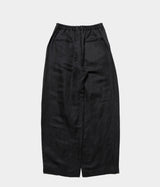 SSSTEIN 26AW "SILK LINEN TWILL WIDE EASY TROUSERS"