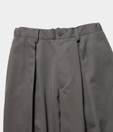 SSSTEIN 26AW "EASY WIDE TROUSERS"