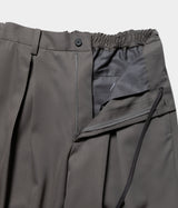 SSSTEIN 26AW "EASY WIDE TROUSERS"
