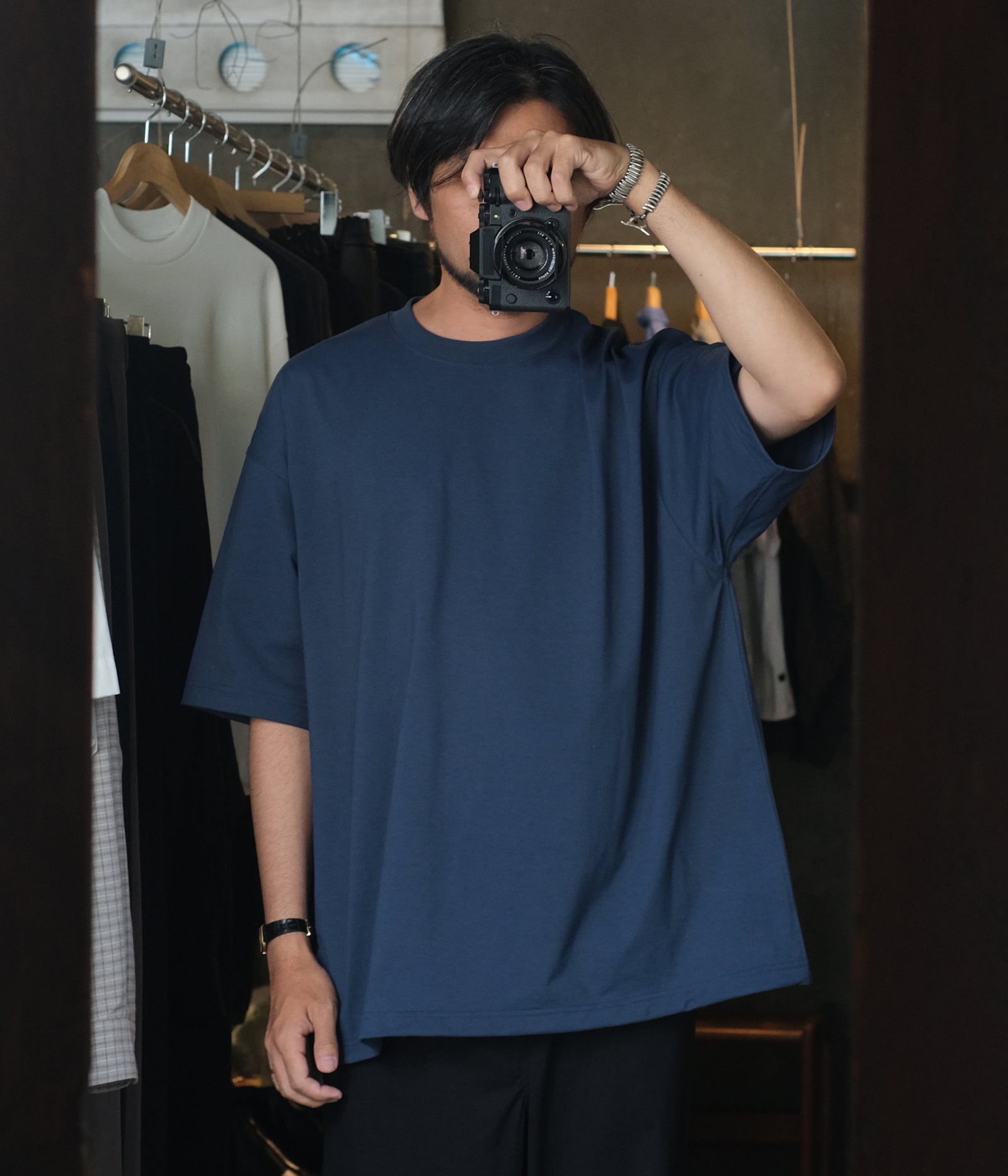 DAIWA PIER39　TECH DRAWSTRING S/S TEE DAIWA PIER39 