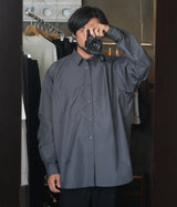 DAIWA PIER39 "TECH REGULAR COLLAR SHIRT L/S SOLID"