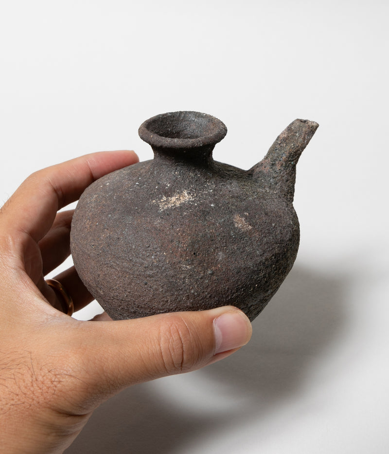沖縄　大嶺實清　古作　カラカラ 古村其飯 
