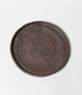 Komura Kihan “Shallow Round Plate” (Okinawa, Arayaki)