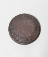 Komura Kihan “Shallow Round Plate” (Okinawa, Arayaki)