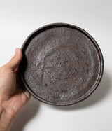 Komura Kihan “Shallow Round Plate” (Okinawa, Arayaki)
