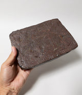 Komura Kihan “Square Ceramic plate Hand-Formed” (Okinawa, Arayaki)