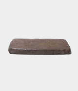  Komura Kihan “Square Ceramic plate Hand-Formed” (Okinawa, Arayaki)
