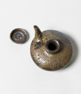 Komura Kihan "Kiln-fired Karakara Tochibuguwa with paulownia wood box" (Okinawa, Arayaki)