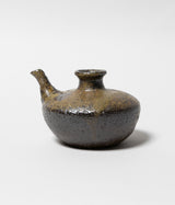 Komura Kihan "Kiln-fired Karakara Tochibuguwa with paulownia wood box" (Okinawa, Arayaki)
