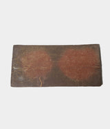 Komura Kihan "Plate(Medium)" (Okinawa, Arayaki)