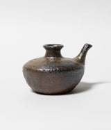 Komura Kihan "Kiln-fired Karakara Tochibuguwa with paulownia wood box" (Okinawa, Arayaki)