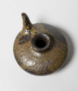 Komura Kihan "Kiln-fired Karakara Tochibuguwa with paulownia wood box" (Okinawa, Arayaki)