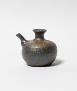 Komura Kihan "Sake Bottle" (Okinawa, Arayaki)