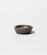 Komura Kihan "Kiln-fired Karakara Tochibuguwa with paulownia wood box" (Okinawa, Arayaki)
