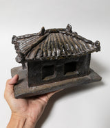 古村其飯 "杜 窯変 (大)" (沖縄・荒焼)