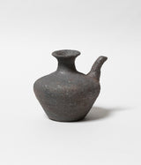 Komura Kihan "Kiln-fired Karakara Tochibuguwa with paulownia wood box" (Okinawa, Arayaki)