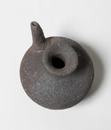 Komura Kihan "Kiln-fired Karakara Tochibuguwa with paulownia wood box" (Okinawa, Arayaki)