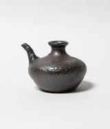 Komura Kihan "Kiln-fired Karakara Tochibuguwa with paulownia wood box" (Okinawa, Arayaki)