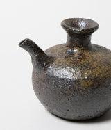 Komura Kihan "Sake Bottle" (Okinawa, Arayaki)