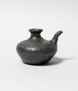 Komura Kihan "Kiln-fired Karakara Tochibuguwa with paulownia wood box" (Okinawa, Arayaki)