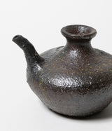 Komura Kihan "Kiln-fired Karakara Tochibuguwa with paulownia wood box" (Okinawa, Arayaki)
