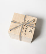 Komura Kihan "Kiln-fired Karakara Tochibuguwa with paulownia wood box" (Okinawa, Arayaki)