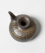 Komura Kihan "Sake Bottle" (Okinawa, Arayaki)