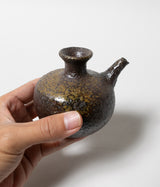 Komura Kihan "Sake Bottle" (Okinawa, Arayaki)