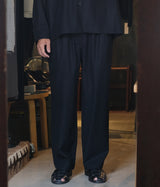 STILL BY HAND "PT06263" Cotton Twill Easy Pants