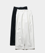 STILL BY HAND "PT05263"Deep tuck pressed pants