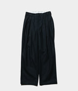 STILL BY HAND "PT05263"Deep tuck pressed pants