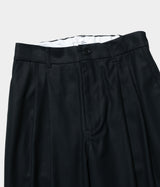 STILL BY HAND "PT05263"Deep tuck pressed pants