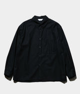 STILL BY HAND "SH04263" Cotton Twill Shirt Jacket