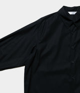 STILL BY HAND "SH04263" Cotton Twill Shirt Jacket
