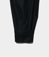 STILL BY HAND "SH04263" Cotton Twill Shirt Jacket