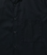 STILL BY HAND "SH04263" Cotton Twill Shirt Jacket