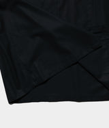STILL BY HAND "SH04263" Cotton Twill Shirt Jacket