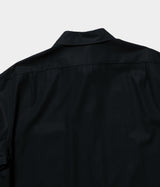 STILL BY HAND "SH04263" Cotton Twill Shirt Jacket