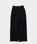 STILL BY HAND "PT06263" Cotton Twill Easy Pants