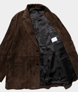 SSSTEIN 26AW "GOAT SUEDE BLAZER"