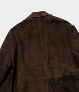 SSSTEIN 26AW "GOAT SUEDE BLAZER"