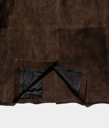 SSSTEIN 26AW "GOAT SUEDE BLAZER"