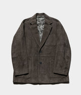 SSSTEIN 26AW "GOAT SUEDE BLAZER"