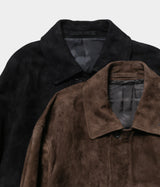 SSSTEIN 26AW "GOAT SUEDE ZIP JACKET"