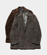 SSSTEIN 26AW "GOAT SUEDE BLAZER"