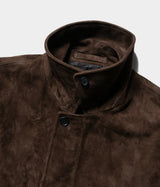 SSSTEIN 26AW "GOAT SUEDE ZIP JACKET"