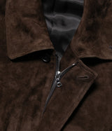 SSSTEIN 26AW "GOAT SUEDE ZIP JACKET"