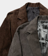 SSSTEIN 26AW "GOAT SUEDE BLAZER"
