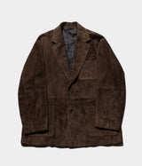 SSSTEIN 26AW "GOAT SUEDE BLAZER"